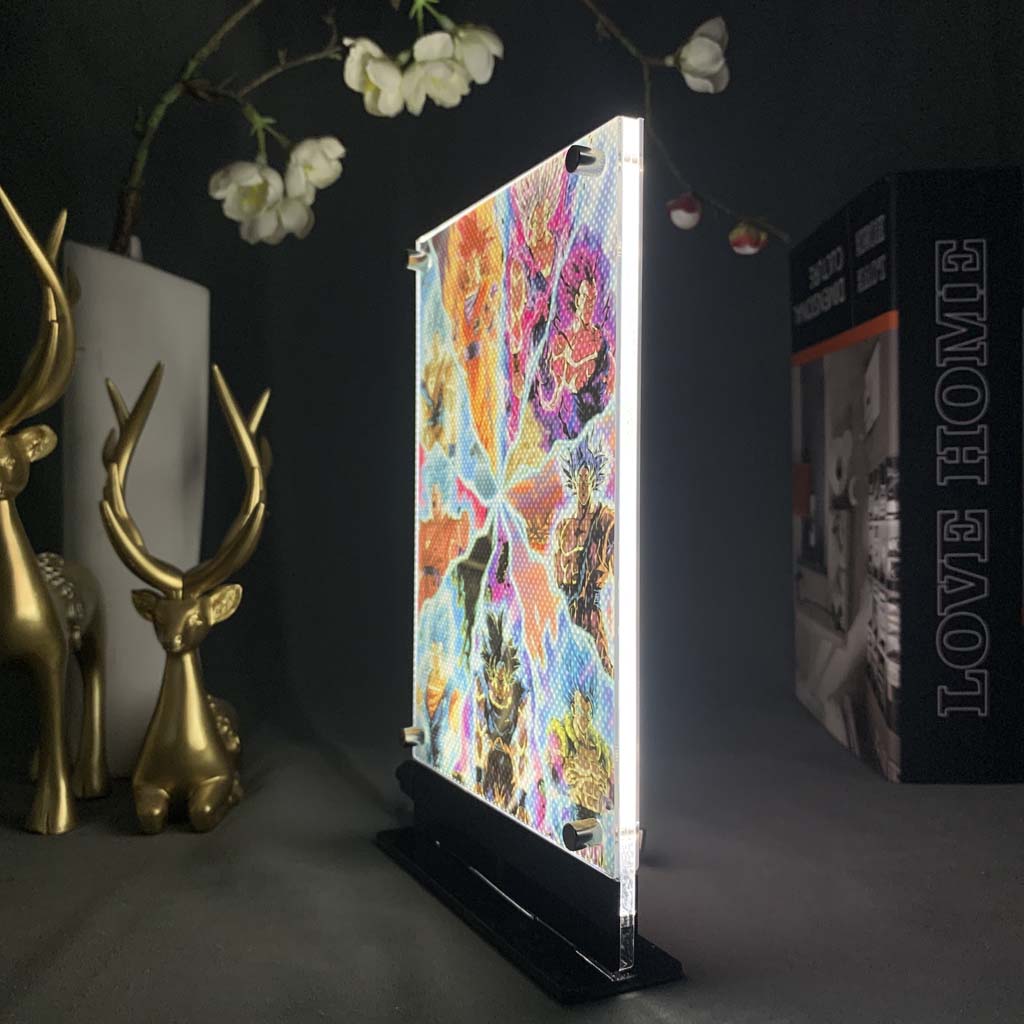 Goku two sided LED (Dragon Ball)