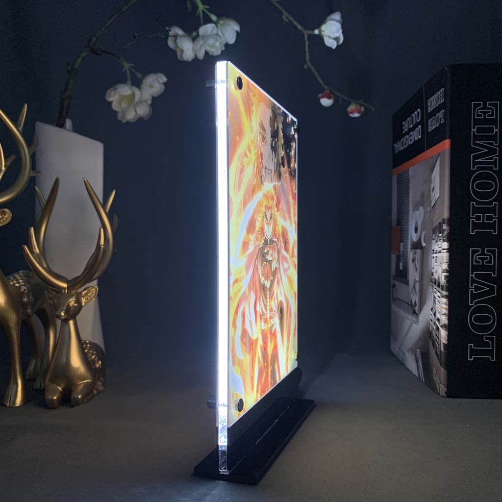 Kyojuro Rengoku two sided LED (Demon Slayer)