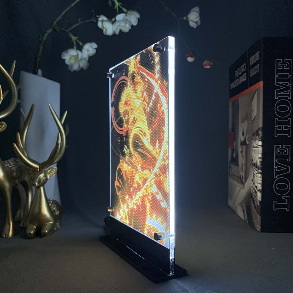Kyojuro Rengoku two sided LED (Demon Slayer)