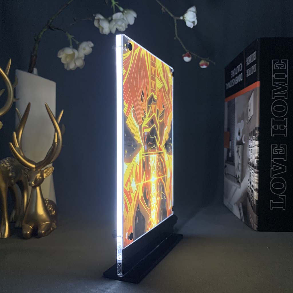 Zenitsu Agatsuma two sided LED (Demon Slayer)