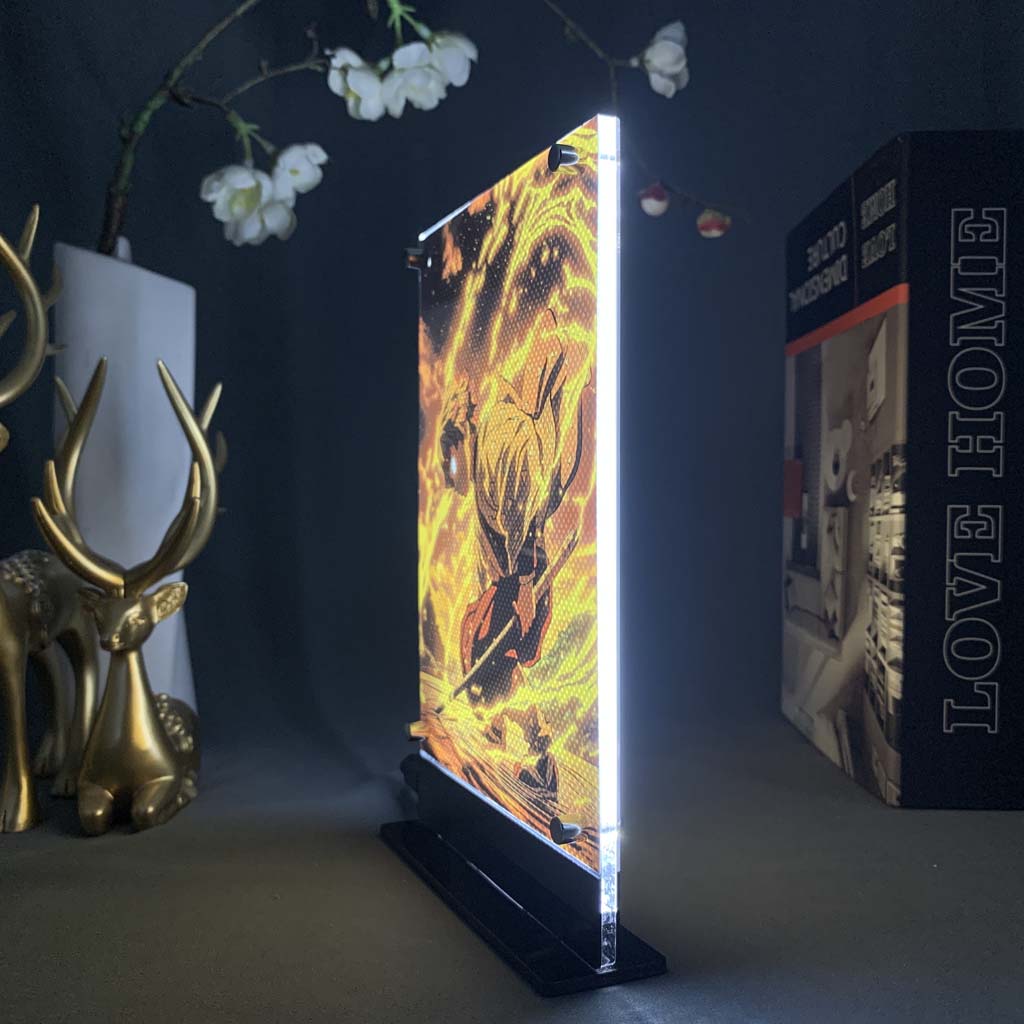 Zenitsu Agatsuma two sided LED (Demon Slayer)