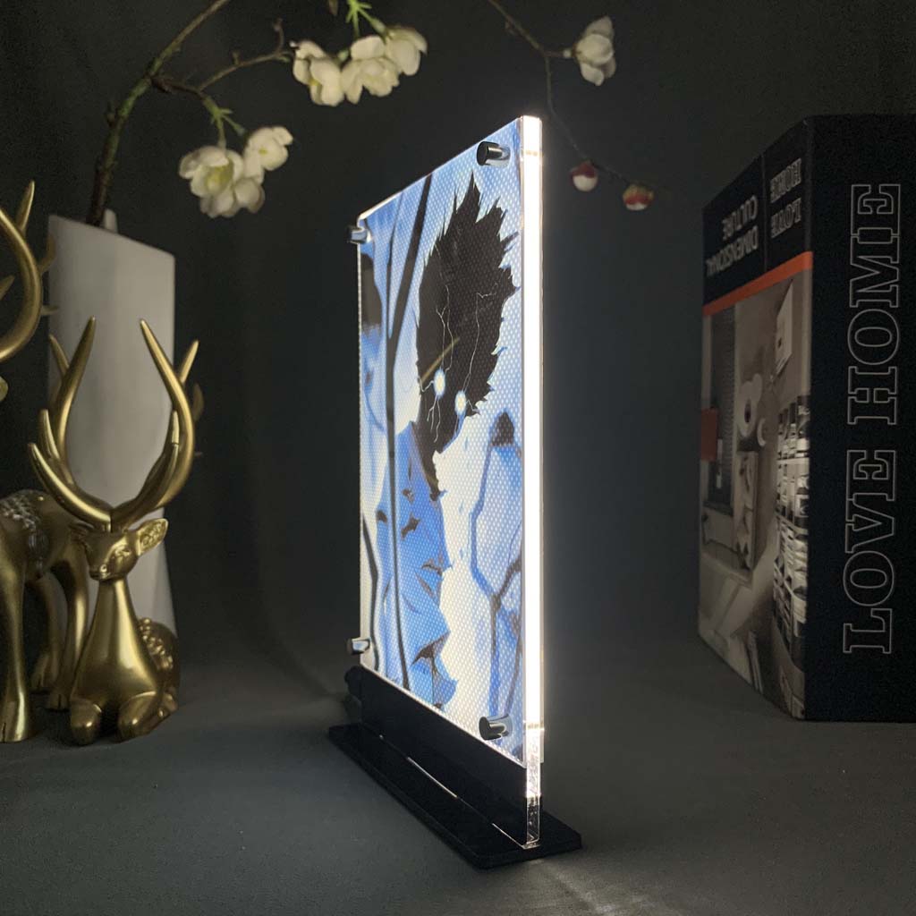 Shigeo Kageyama two sided LED (Mob Psycho 100)