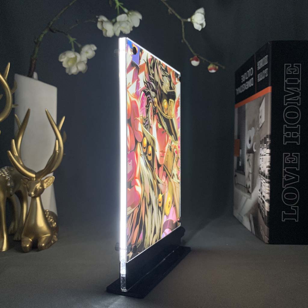 Jotaro Kujo two sided LED (JoJo’s Bizarre Adventure)