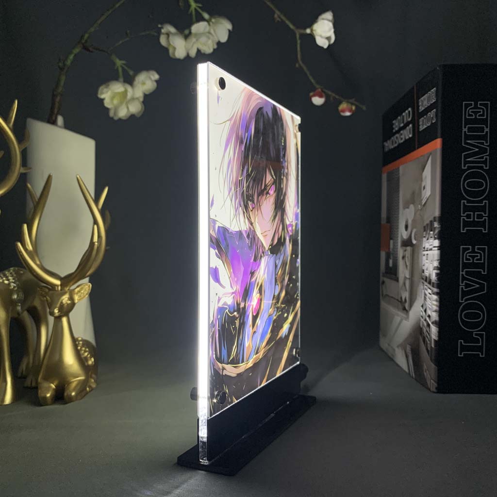 Lelouch Lamperouge two sided LED (Code Geass)