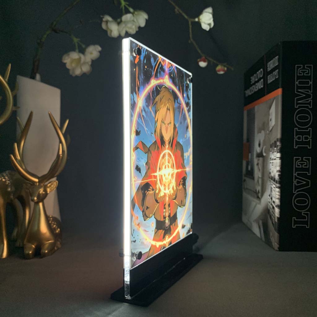 Edward Elric two sided LED (Fullmetal Alchemist)