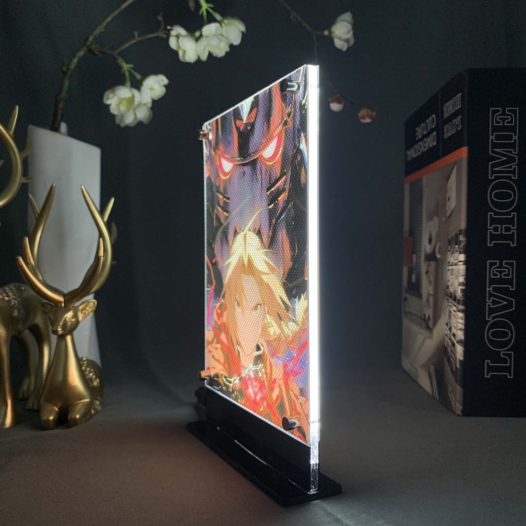 Edward Elric two sided LED (Fullmetal Alchemist)