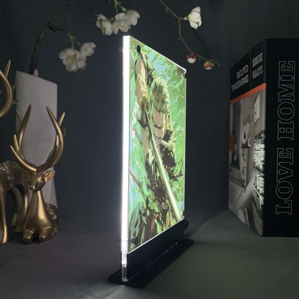 Roronoa Zoro two sided LED (One Piece)