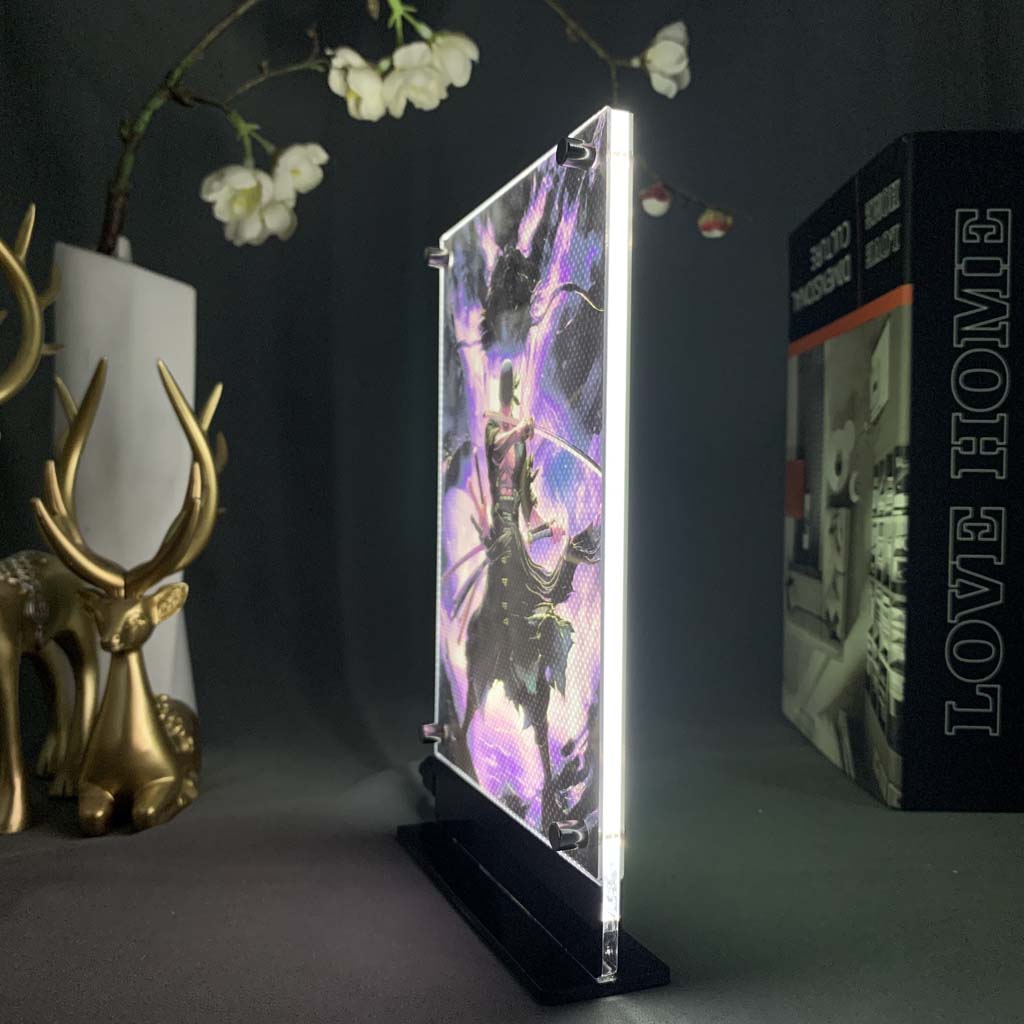Roronoa Zoro two sided LED (One Piece)