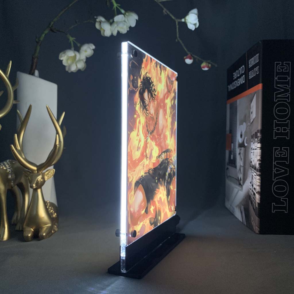 Portgas D. Ace two sided LED (One Piece)