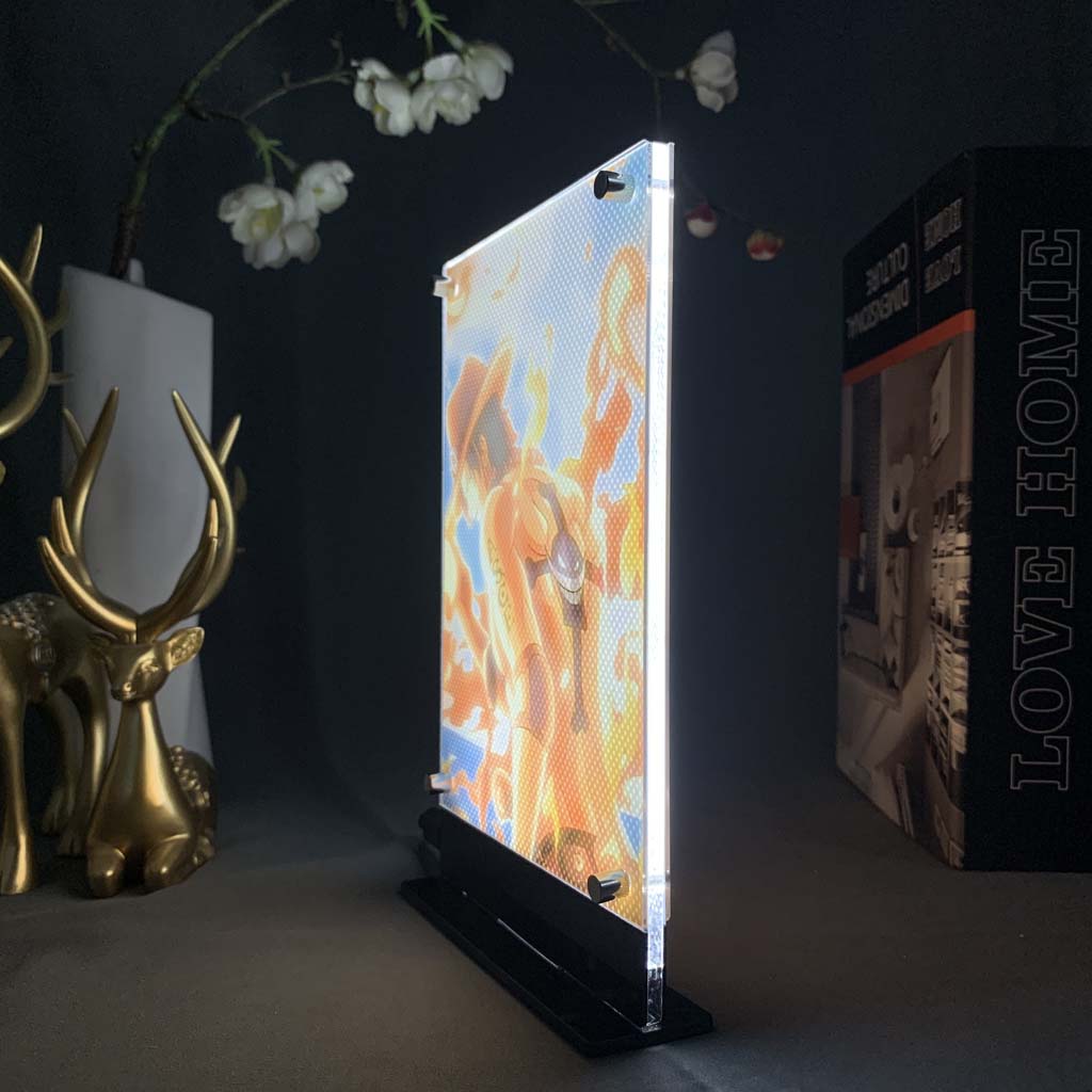 Portgas D. Ace two sided LED (One Piece)
