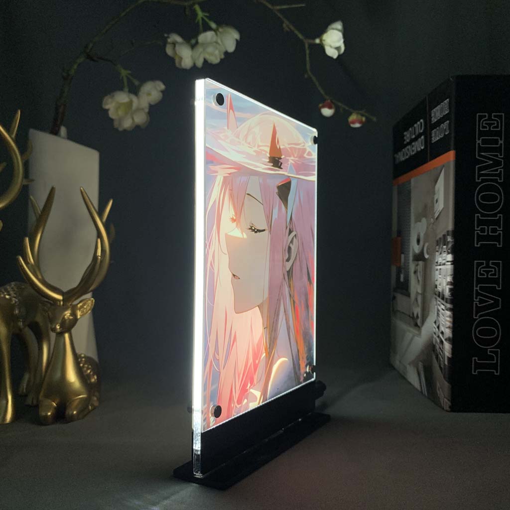 Zero Two two sided LED (Darling in the Franxx)