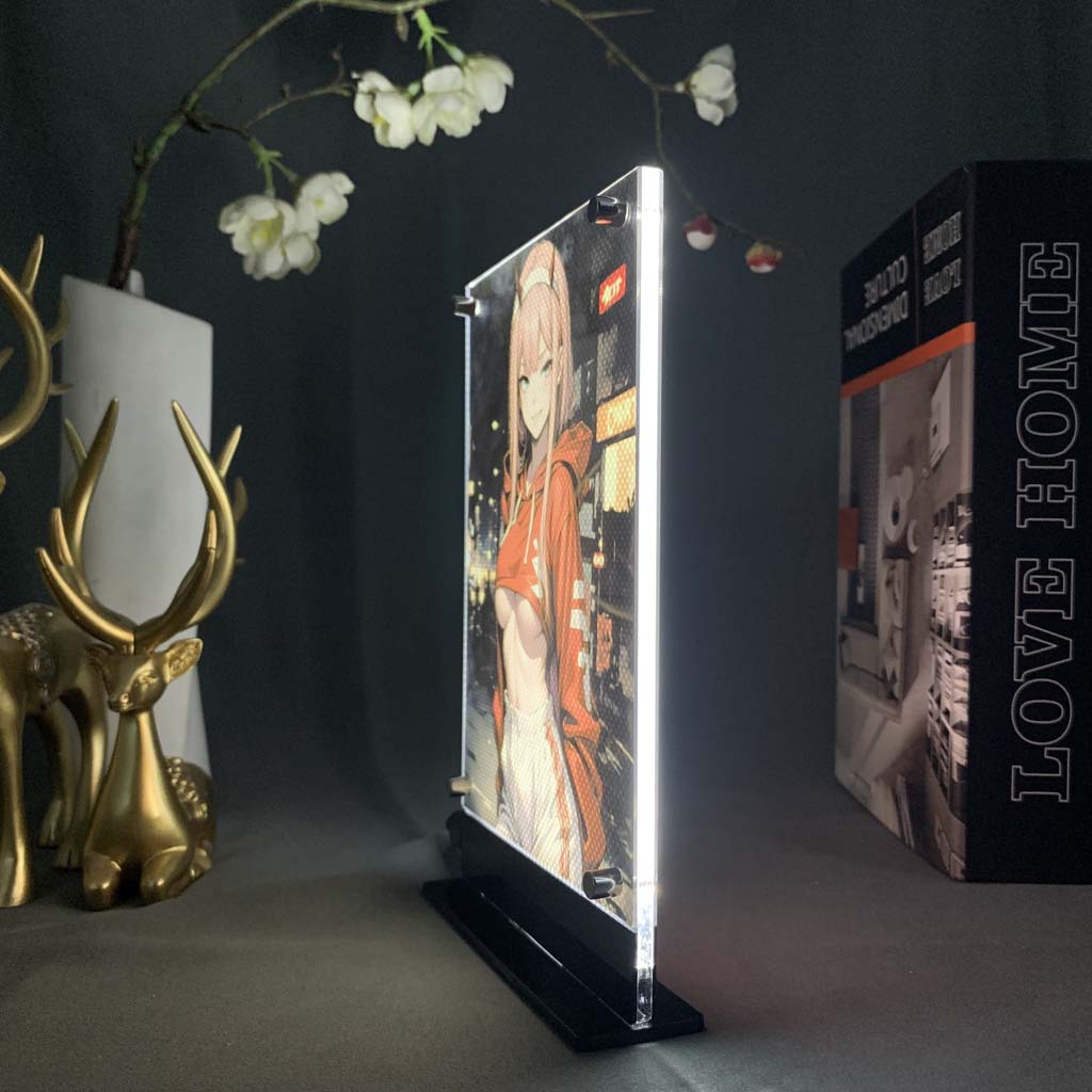 Zero Two two sided LED (Darling in the Franxx)