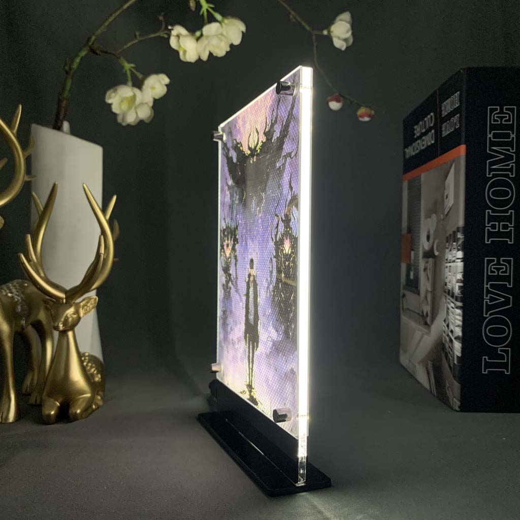 Sung Jin-woo two sided LED (Solo Leveling)