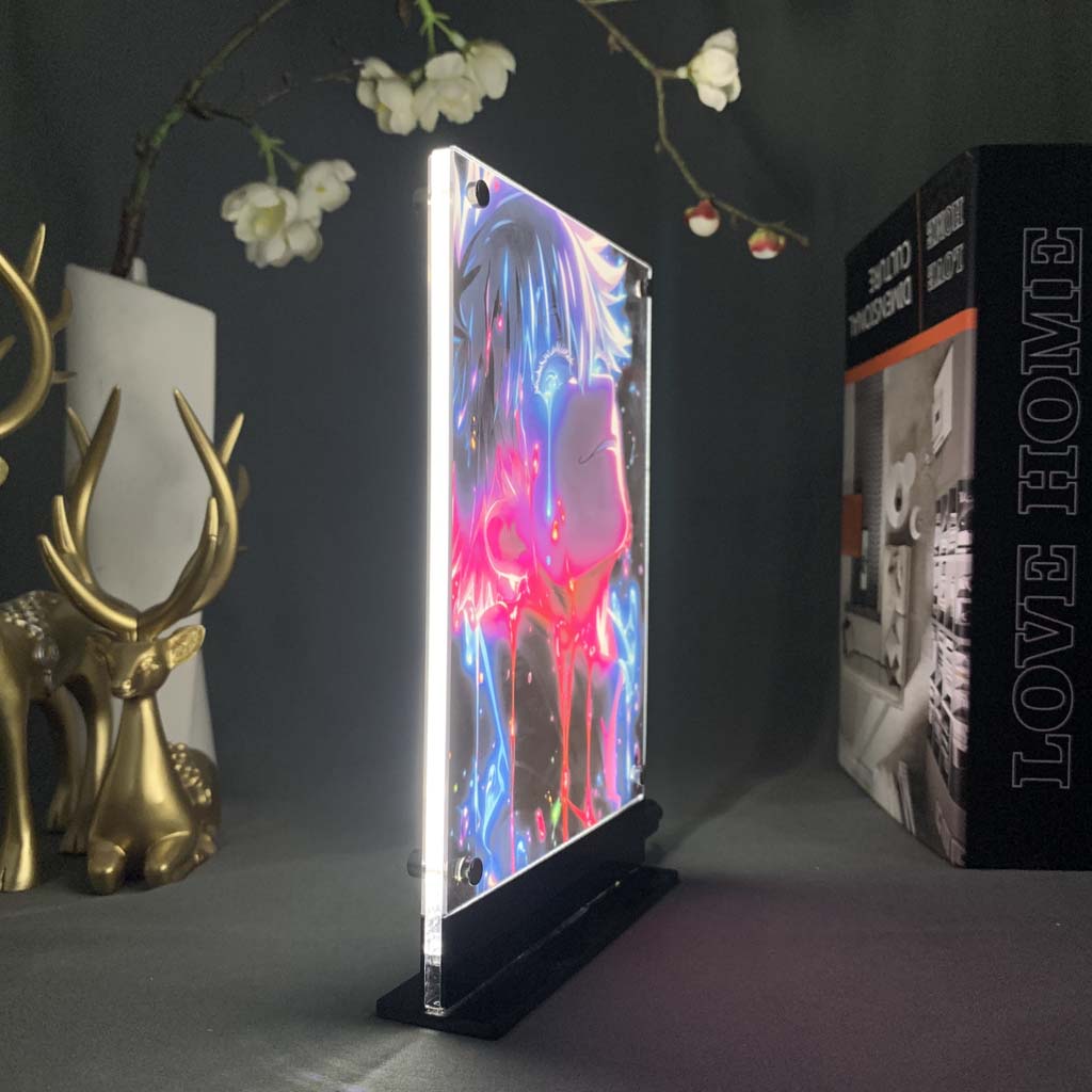 Gojo Satoru two sided LED (Jujutsu Kaisen)
