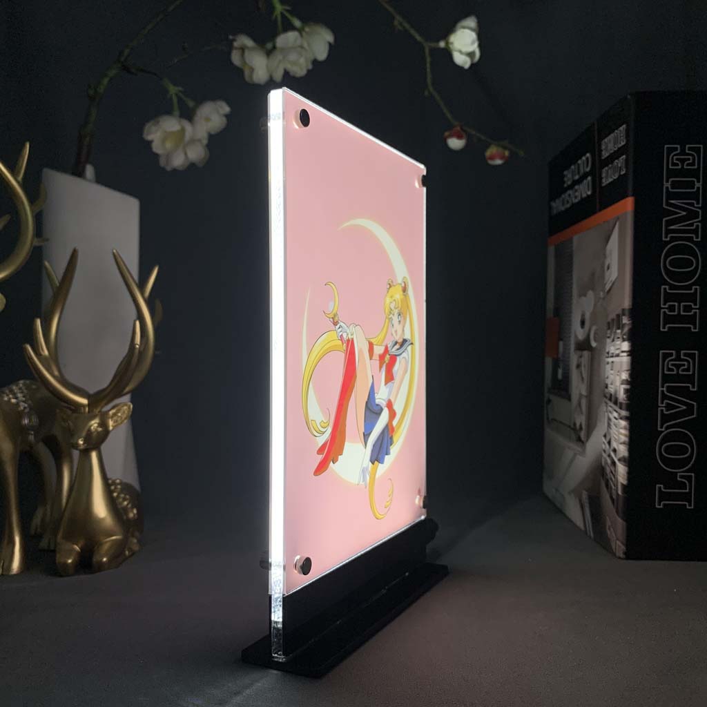 Sailor Moon two sided LED (Sailor Moon)
