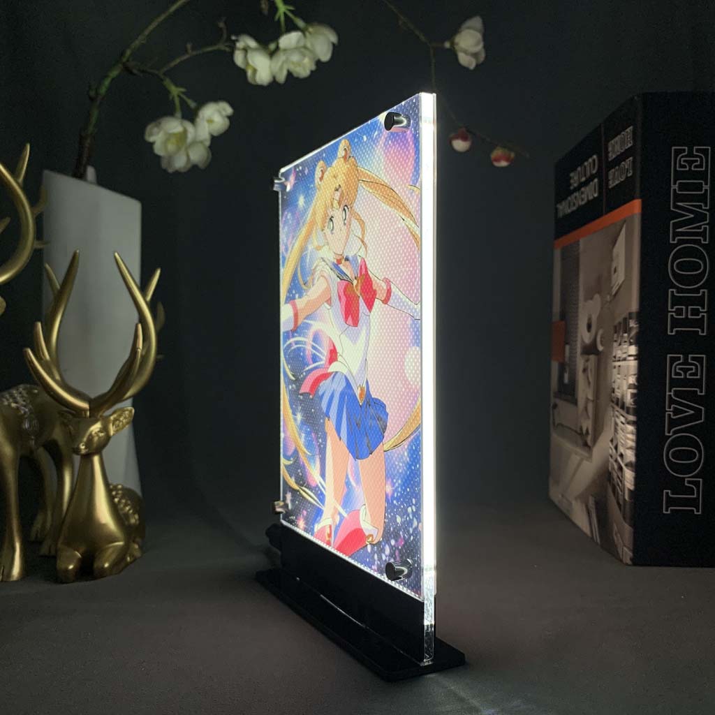 Sailor Moon two sided LED (Sailor Moon)