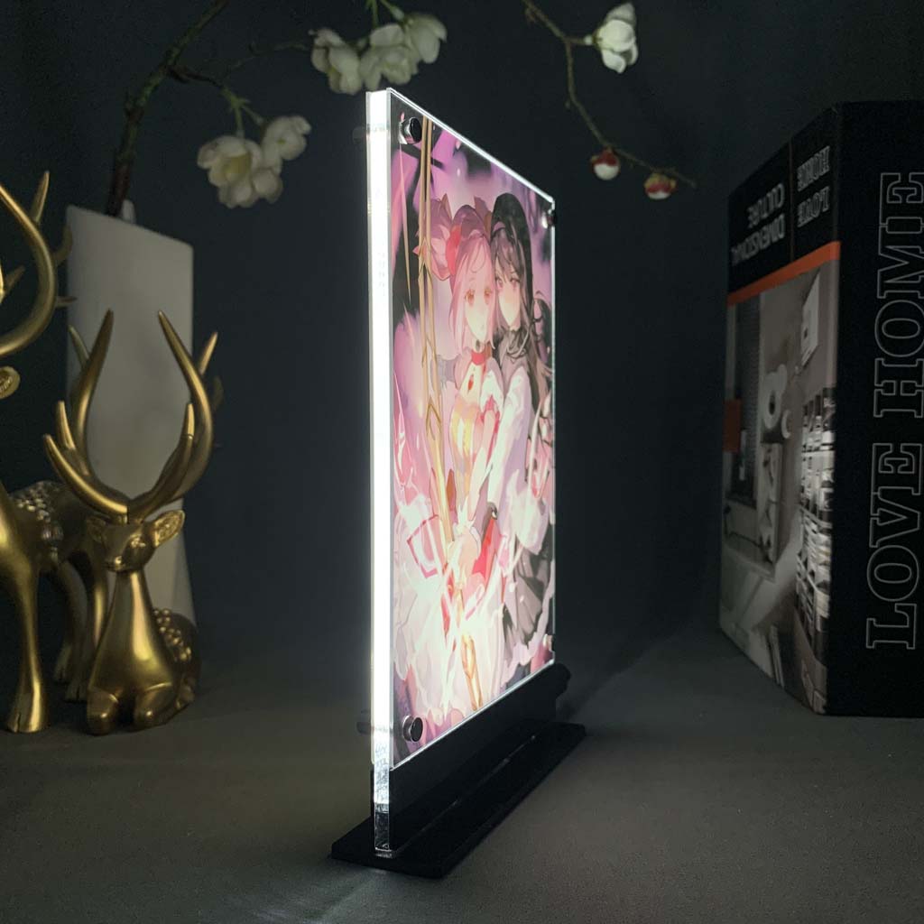 Madoka Kaname two sided LED (Puella Magi Madoka Magica)