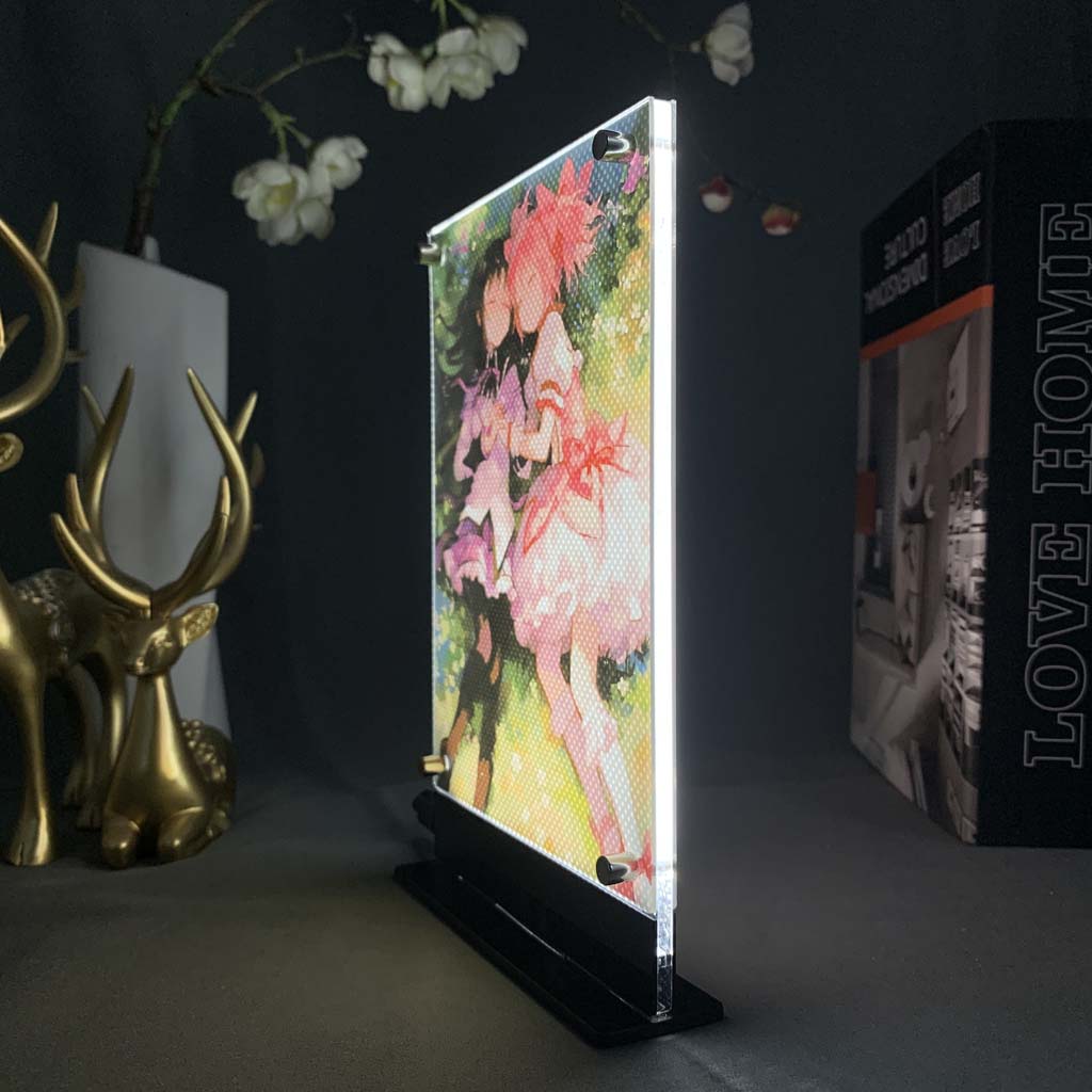 Kaname two sided LED (Puella Magi Madoka Magica)