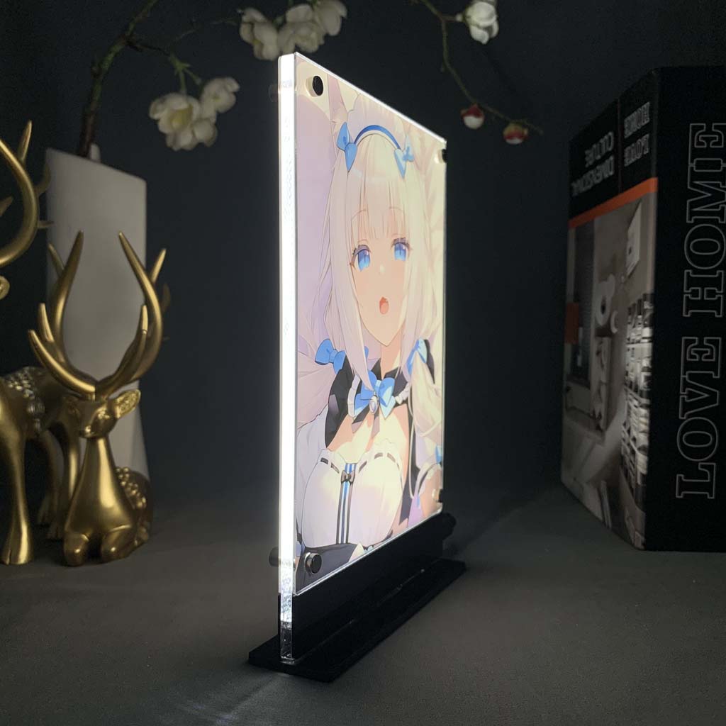 Vanilla/fraise two sided LED (Nekopara)