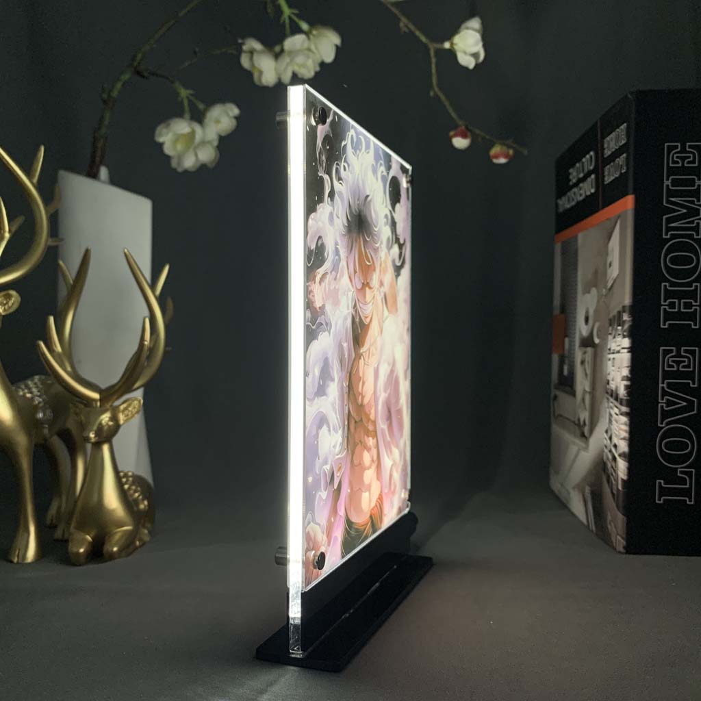 Monkey D. Luffy two sided LED (One Piece)