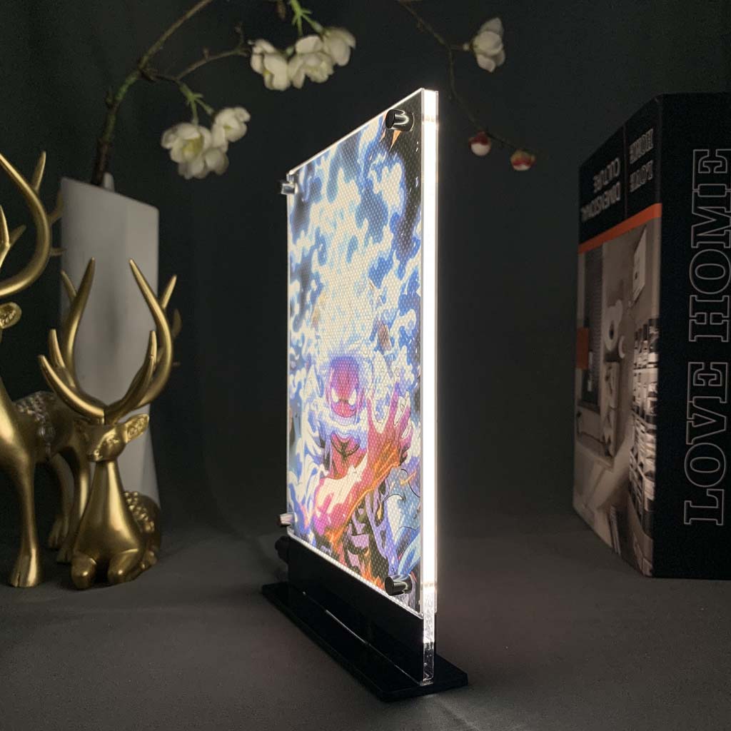 Monkey D. Luffy two sided LED (One Piece)