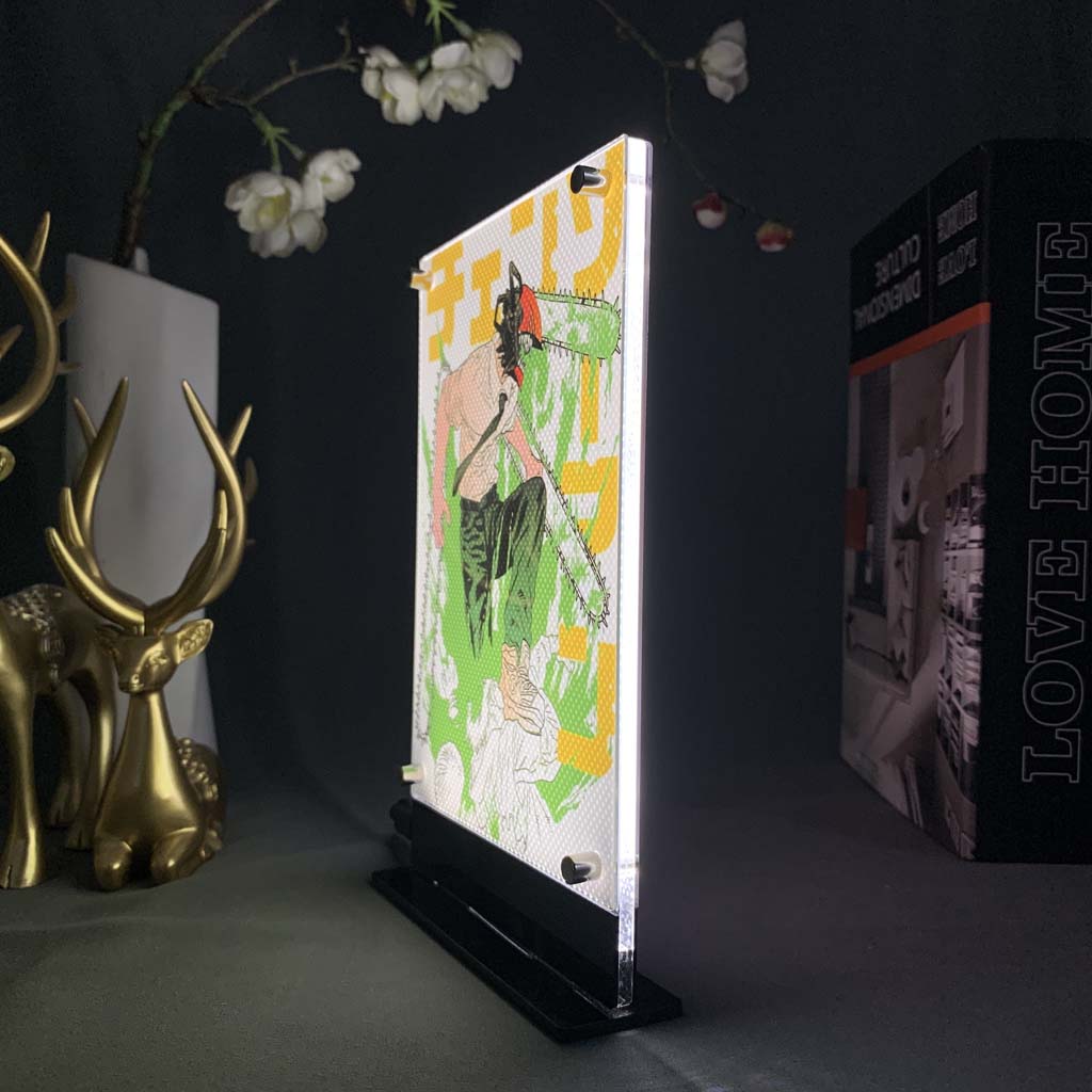 Denji two sided LED (Chainsaw Man)