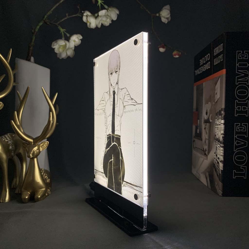 LED double face Makima (Chainsaw Man)