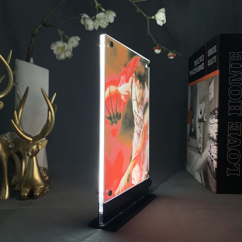 Tetsuya/Taiga two sided LED (Kuroko’s Basketball)