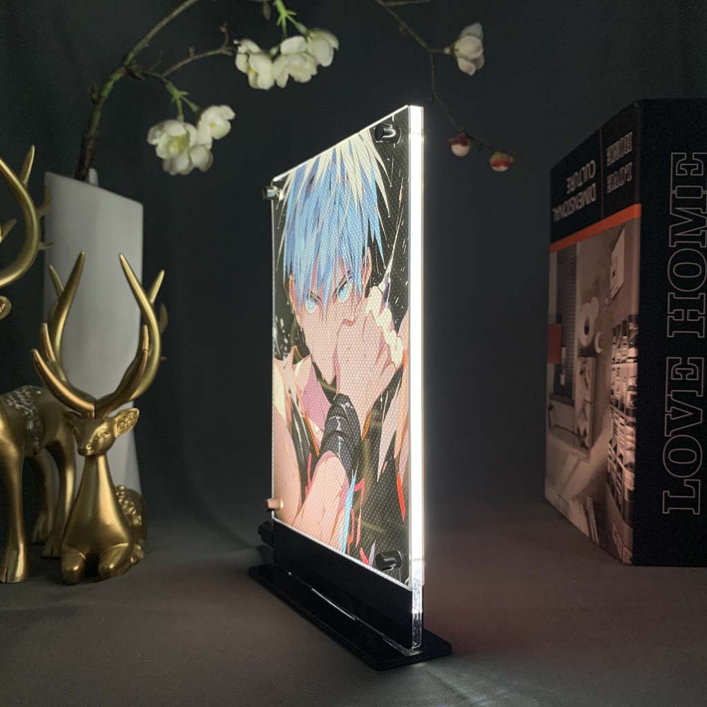 Tetsuya/Taiga two sided LED (Kuroko’s Basketball)