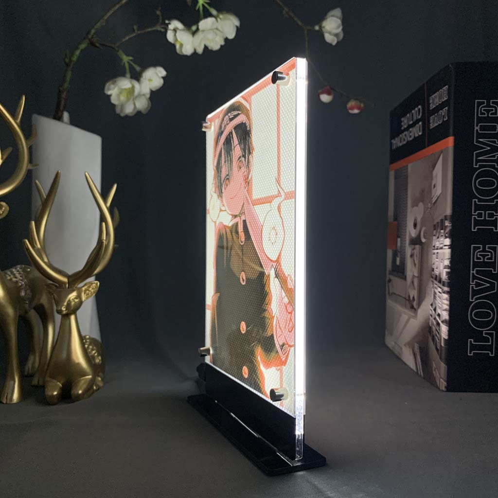 Hanako-kun two sided LED (Toilet-Bound)