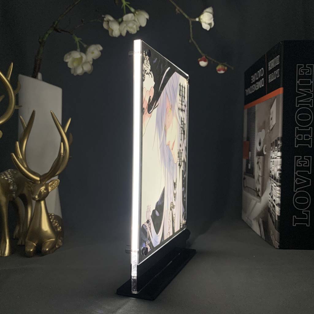 Undertaker two sided LED (Black Butler)