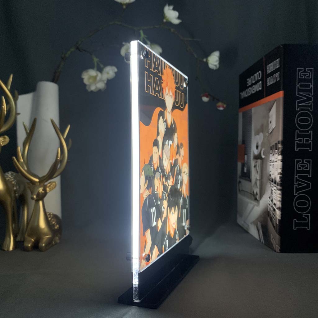 Team two sided LED (Haikyu!!)