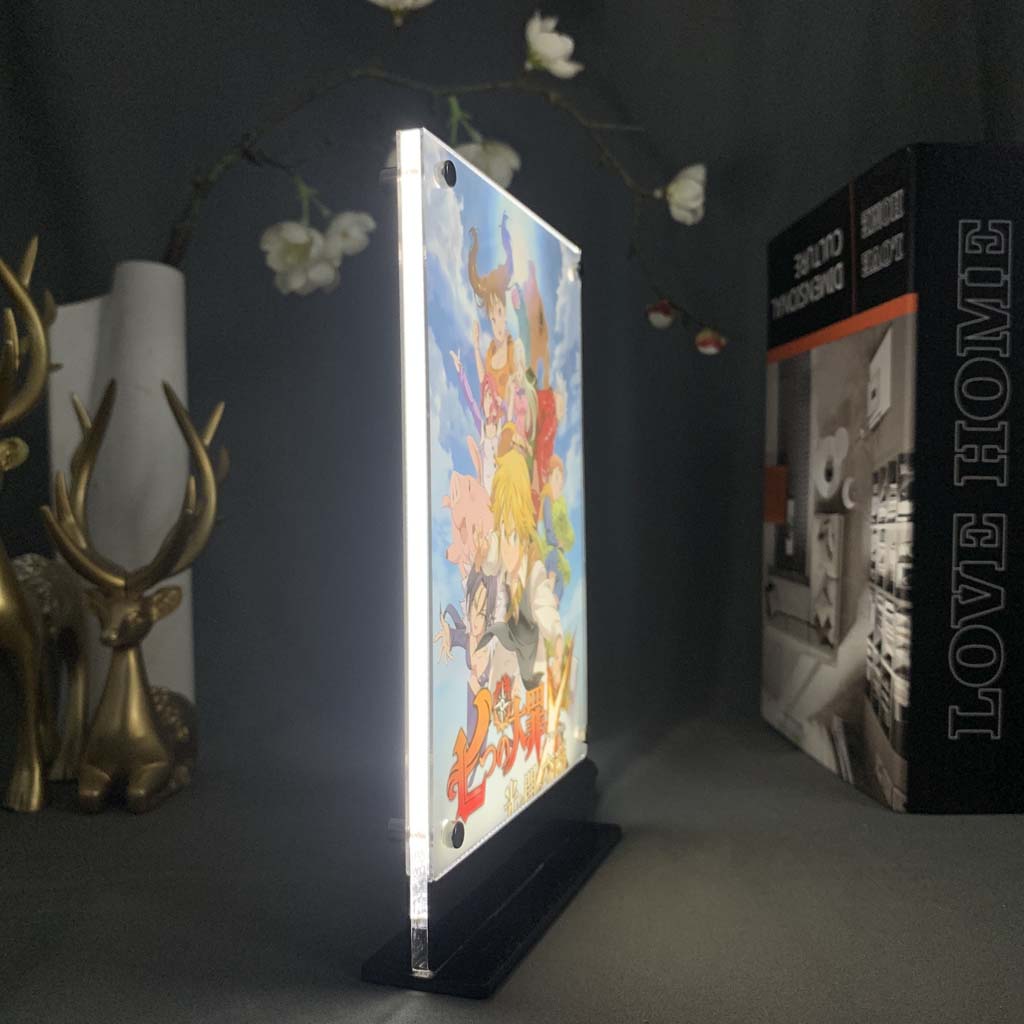 Team+Logo two sided LED (The Seven Deadly Sins)