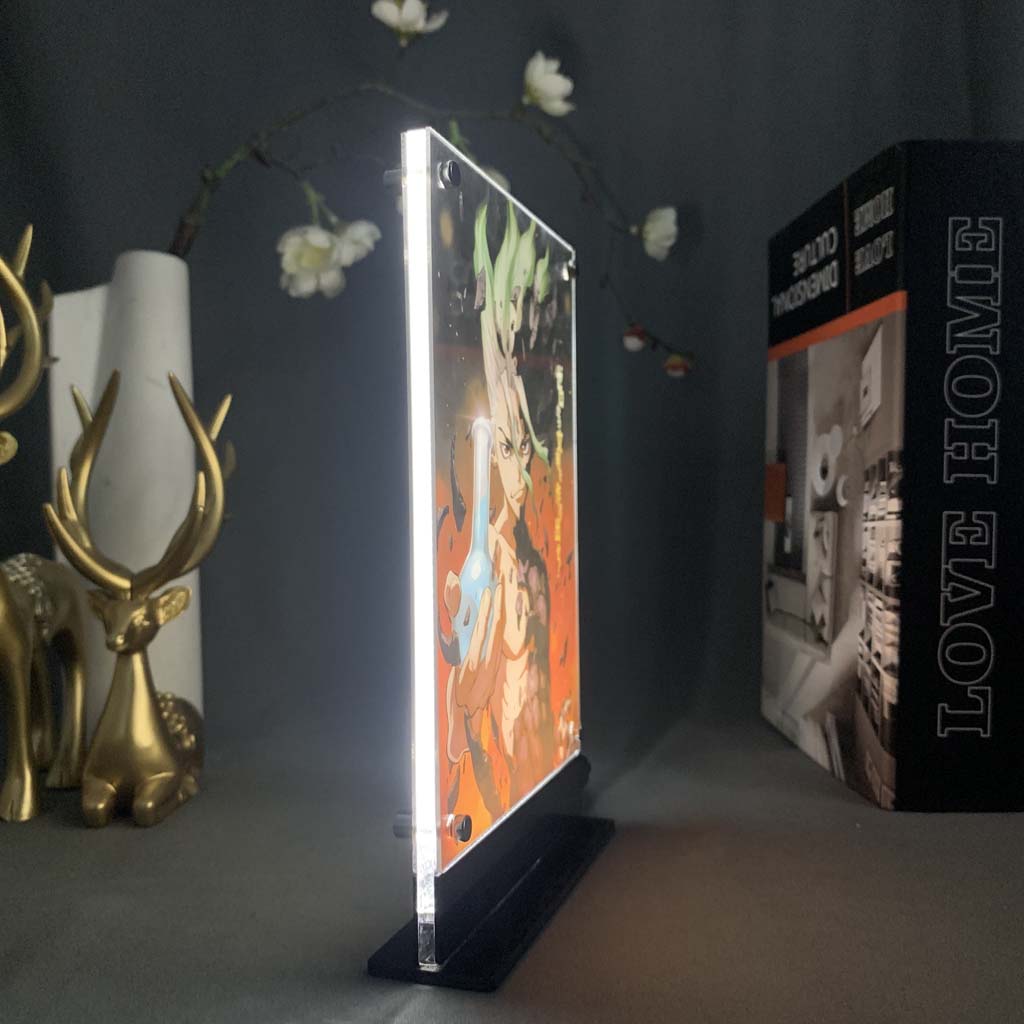Senku Ishigami two sided LED (Dr. STONE)