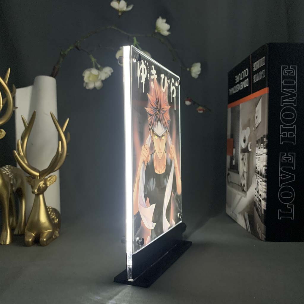 Soma Yukihira two sided LED (Food Wars)