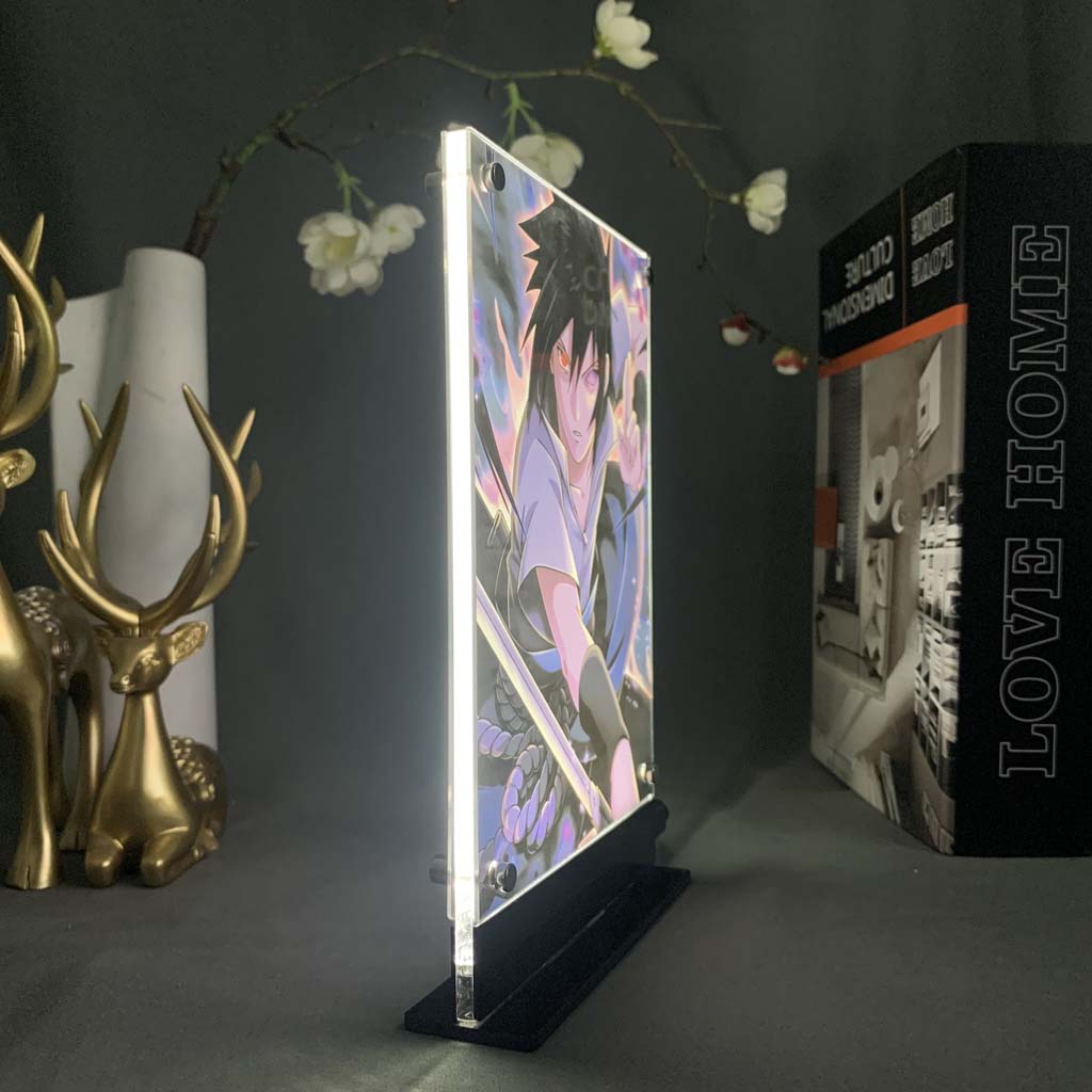 Sasuke Uchiha two sided LED (Naruto)