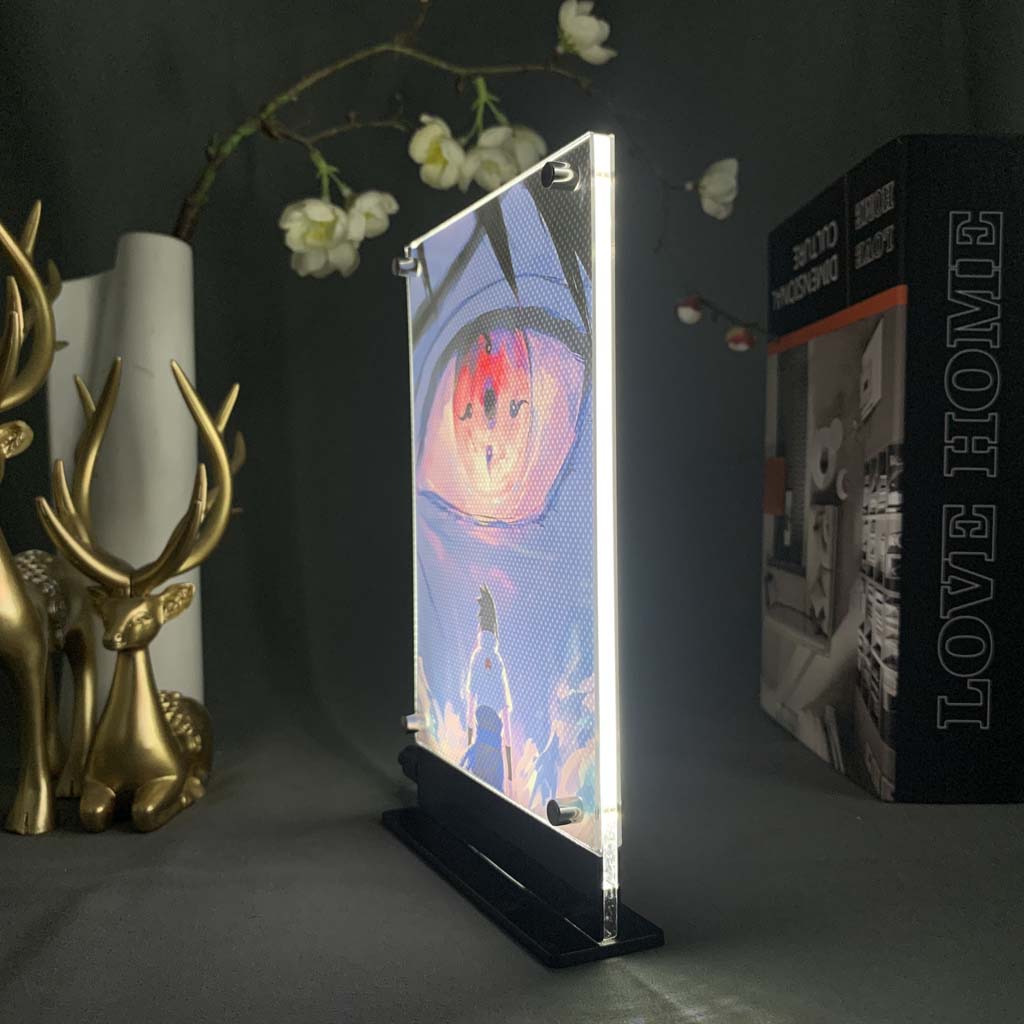 Sasuke Uchiha two sided LED (Naruto)