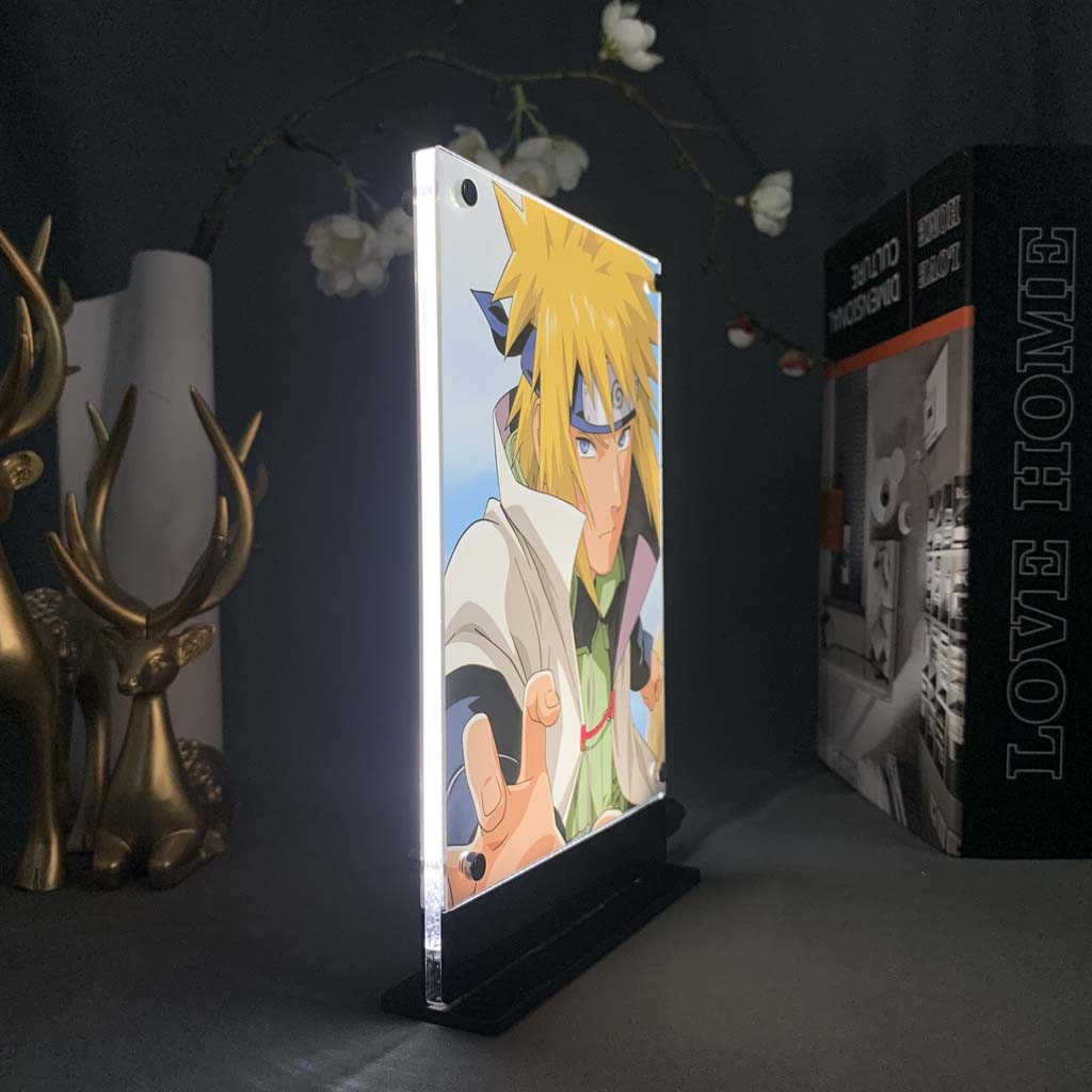Minato Namikaze two sided LED (Naruto)