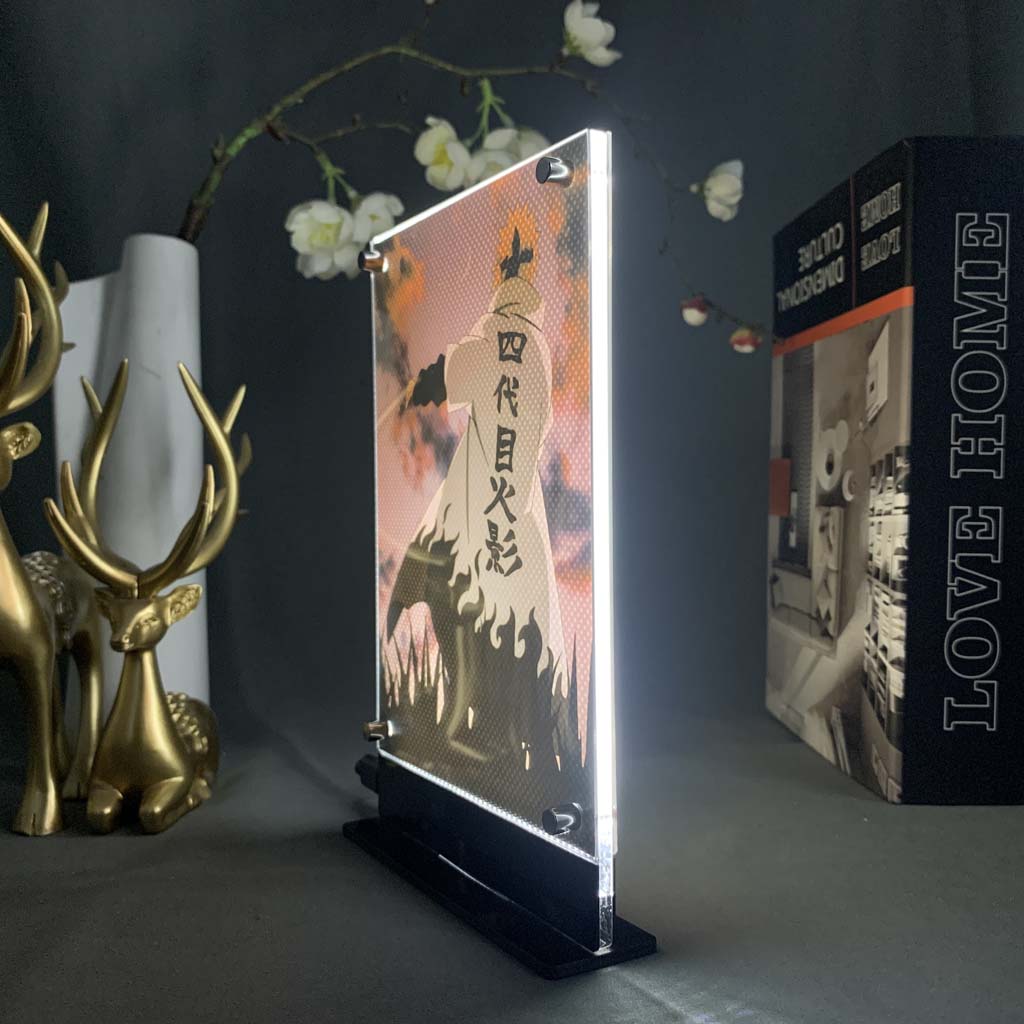 Minato Namikaze two sided LED (Naruto)