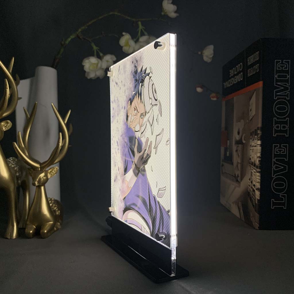 Obito Uchiha two sided LED (Naruto)