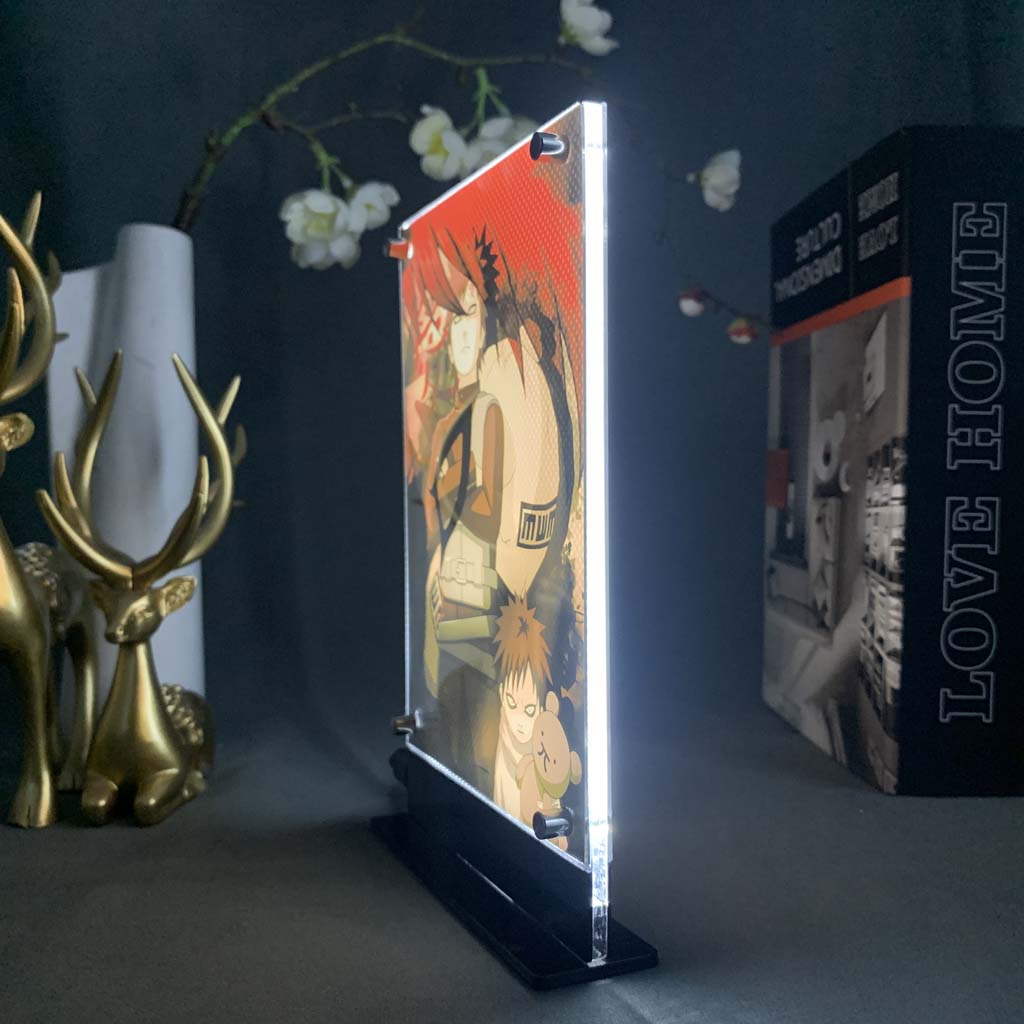Gaara two sided LED (Naruto)