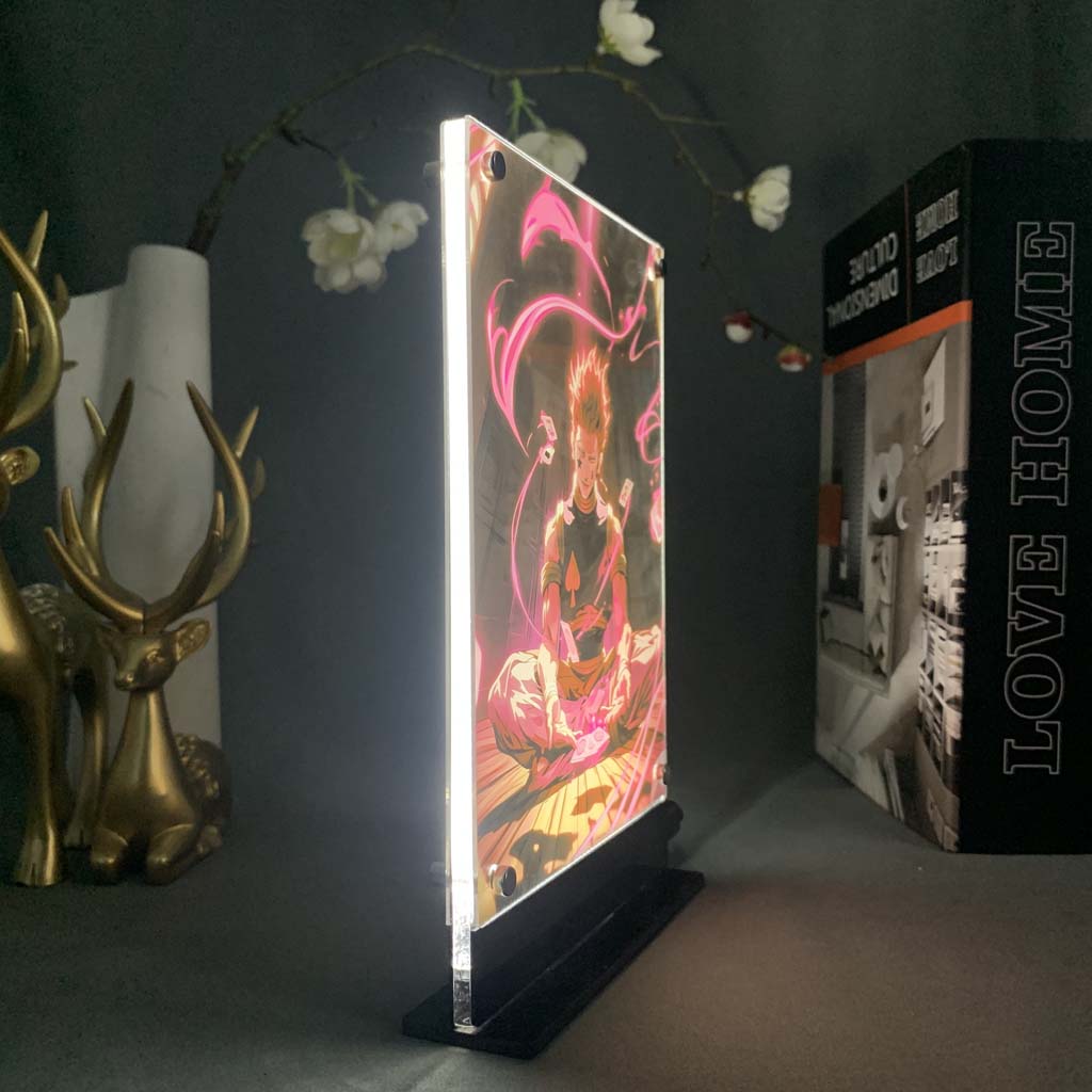Hisoka two sided LED (Hunter x Hunter)