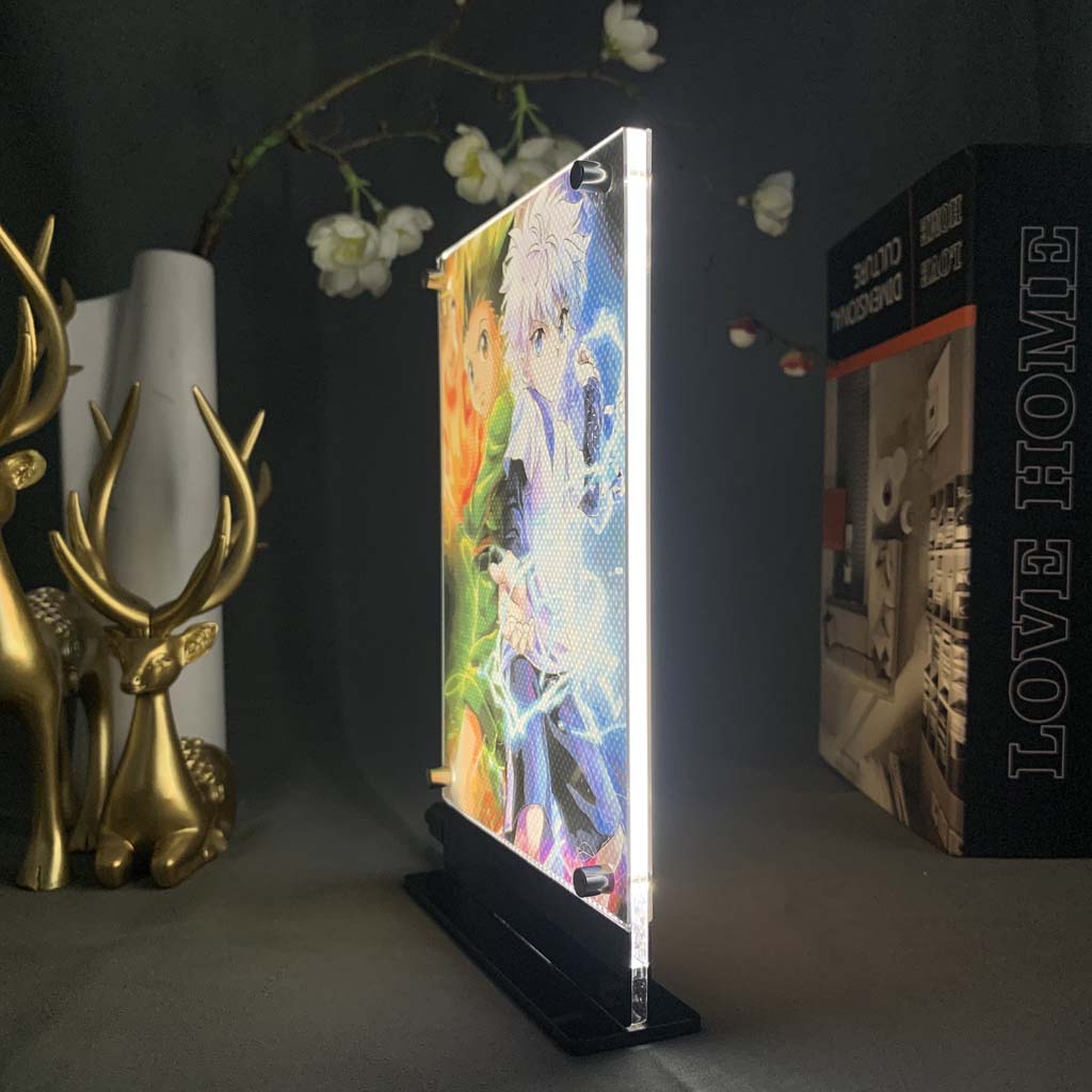 Gon/Killua/Hisoka two sided LED (Hunter X Hunter)
