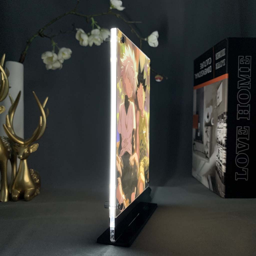 Gon and Killua two sided LED (Hunter X Hunter)