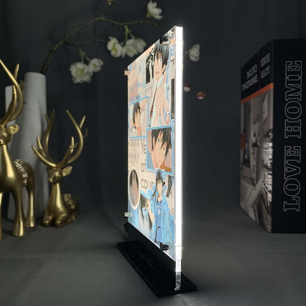 Rin Okumura two sided LED (Blue Exorcist)
