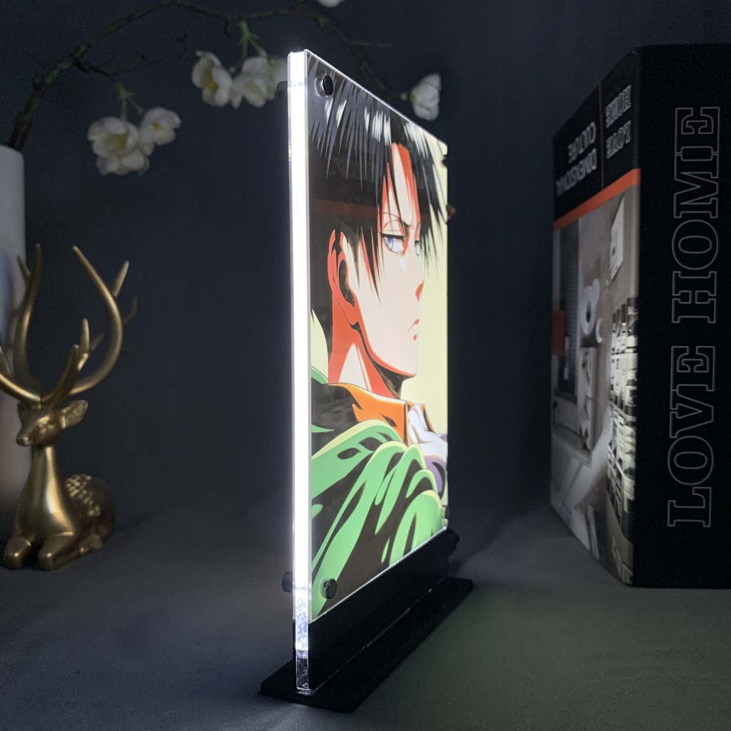 Eren Yeager/Levi Ackerman two sided LED (Attack on Titan)
