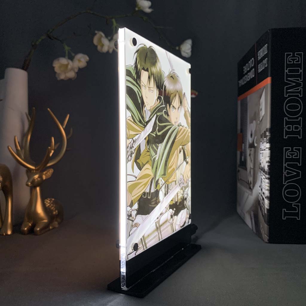 Eren Yeager two sided LED (Attack on Titan)