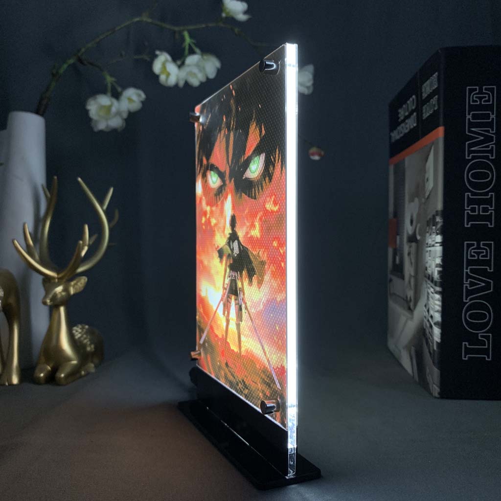 Eren Yeager two sided LED (Attack on Titan)