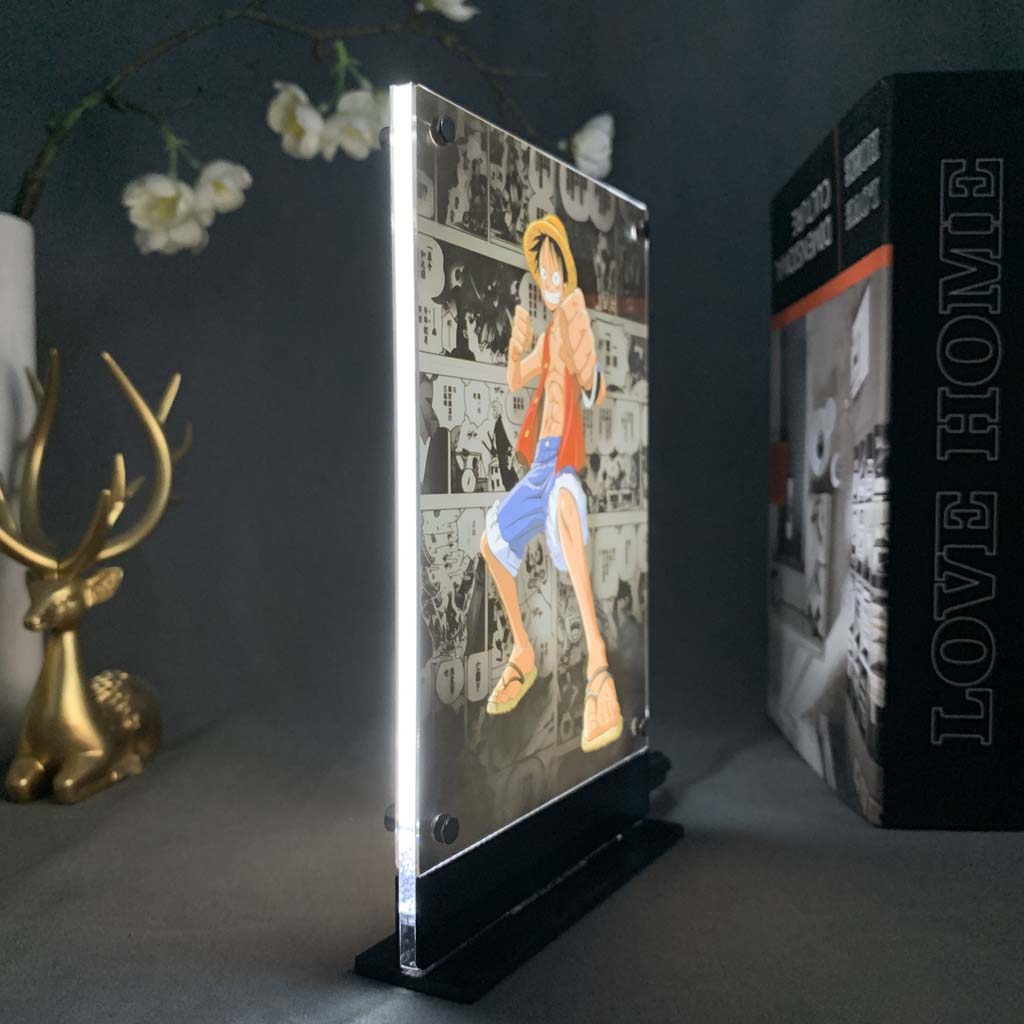 Luffy two sided LED (One Piece)