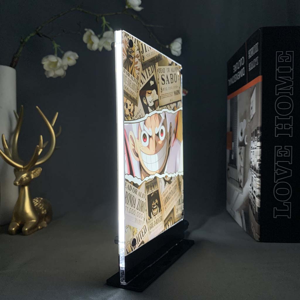 Luffy crew two sided LED (One Piece)